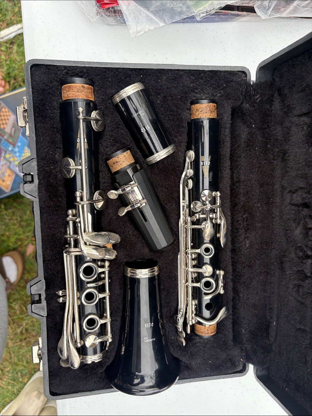 Black Clarinet - Professional Replacement Instrument